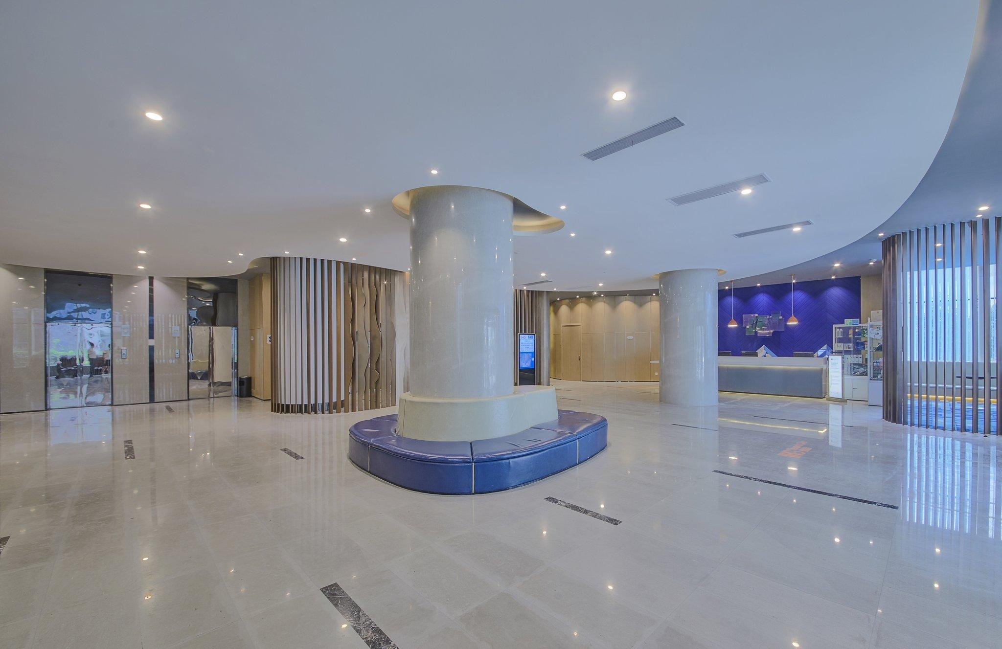 Holiday Inn Express Hefei South, An Ihg Hotel Экстерьер фото